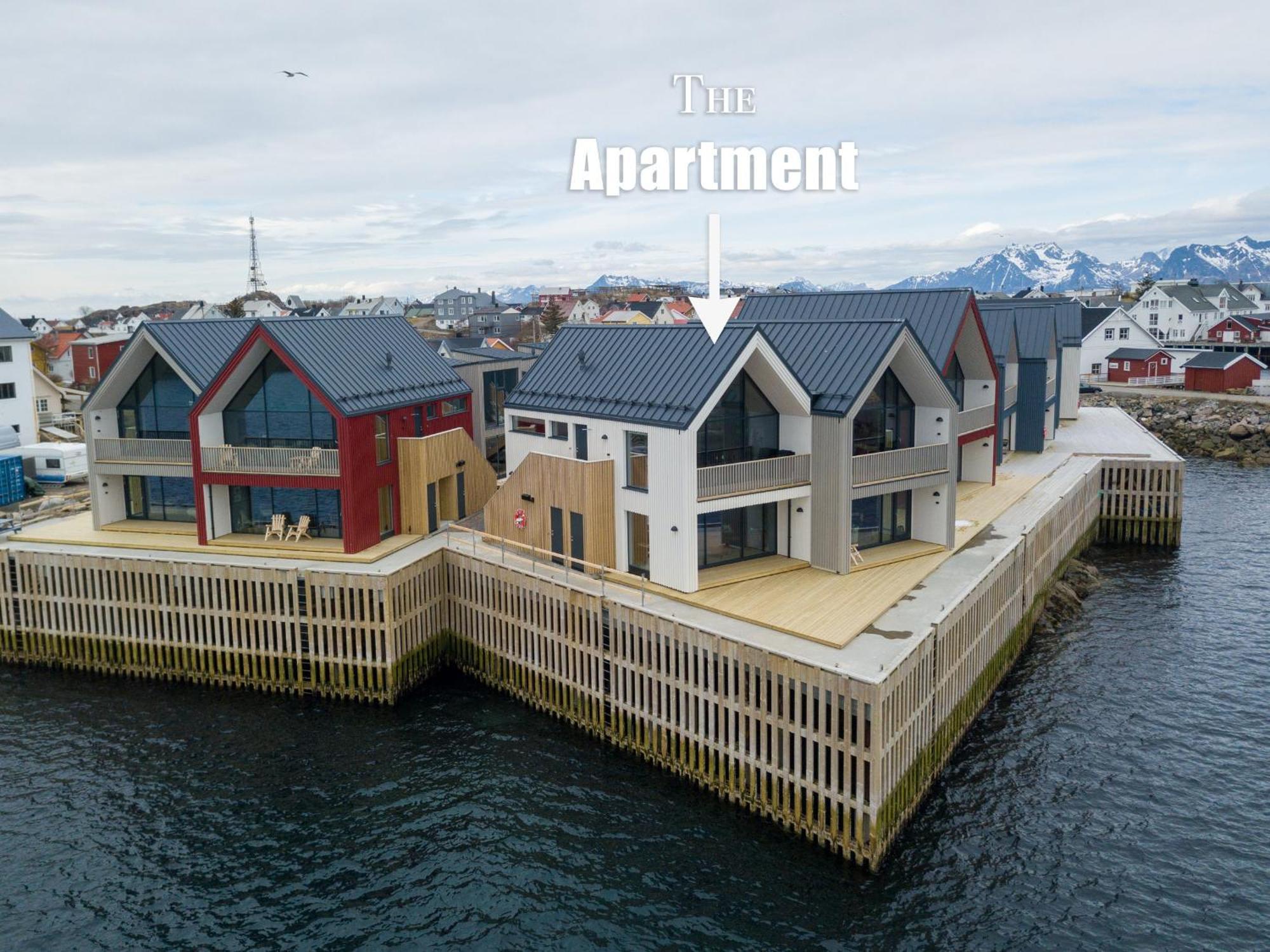 Cornerview Apartment Henningsvaer Exterior photo
